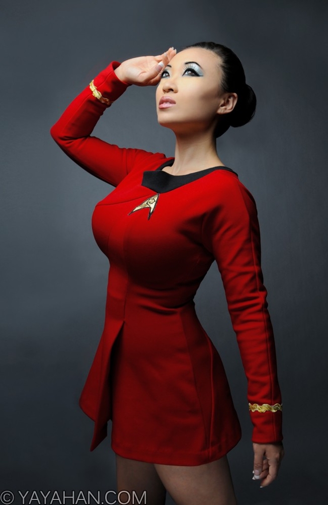 Star Trek Uhura Cosplay By Yayacosplay