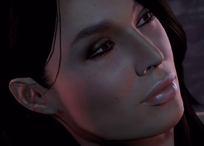 Ashley Williams Mass Effect Sex 105