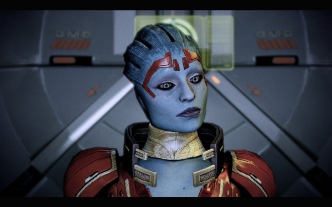 Justicar Samara from Mass Effect 2