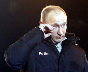 Putin's tears signify a kinder, gentler approach