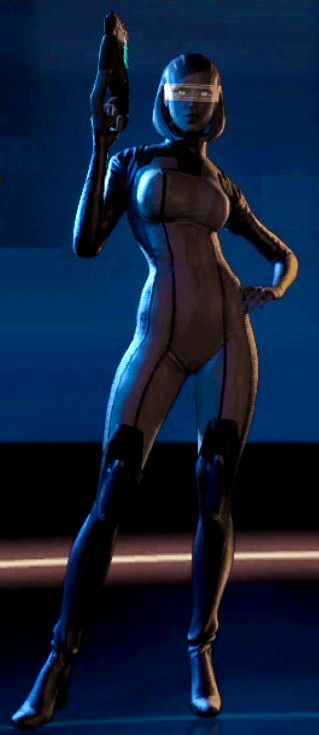 EDI's Sexy New Look in Mass Effect 3