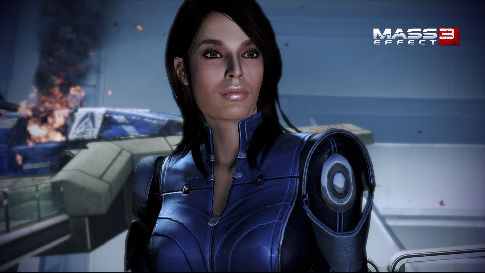 Three Sexy Ashley Williams Screenshot Wallpapers From Me3 