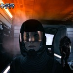 Venus Shepard FemShep Waqllpaper from Mass Effect 1.