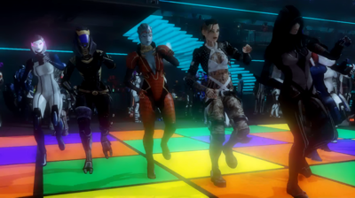 Mass Effect Club Dancing Fan Video by Starscream2092