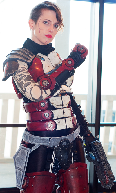 Mass Effect Cosplay Photographs By Swoz 