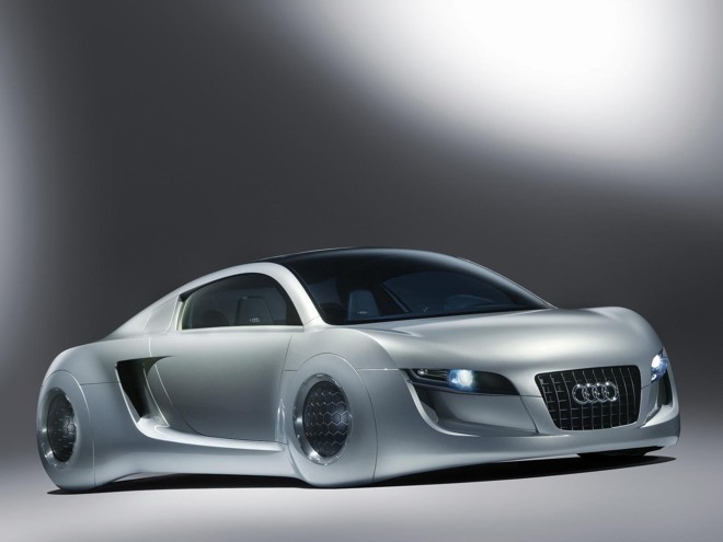 Futuristic Audi RSQ from the film I Robot