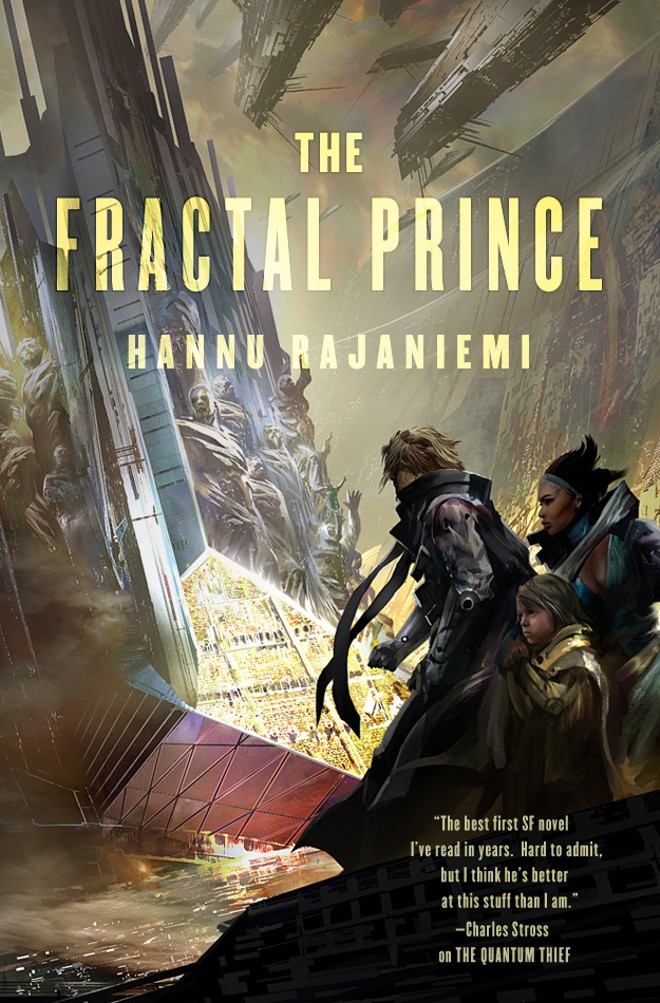 The Fractal Prince science fiction novel by Hannu Rajaniemi published in 2012