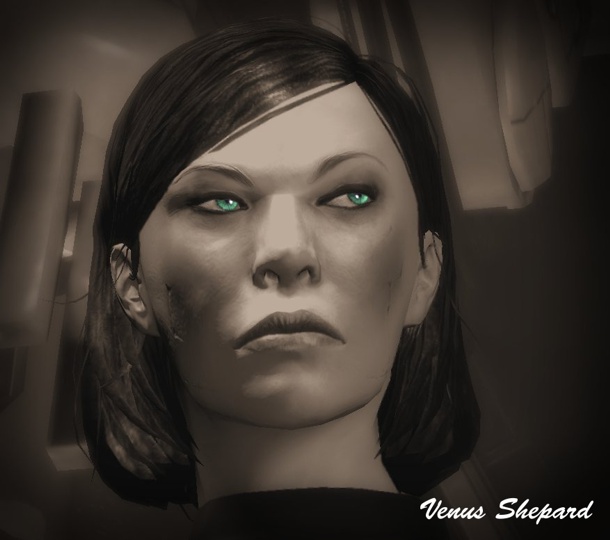Venus Shepard from Bioware's Mass Effect 2