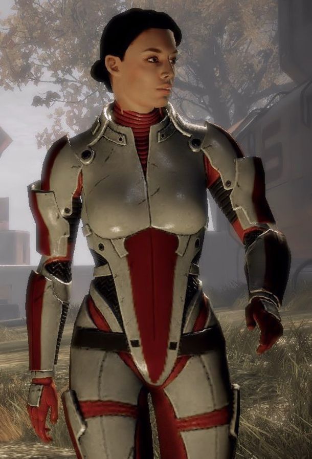 mass effect 2 casual outfits