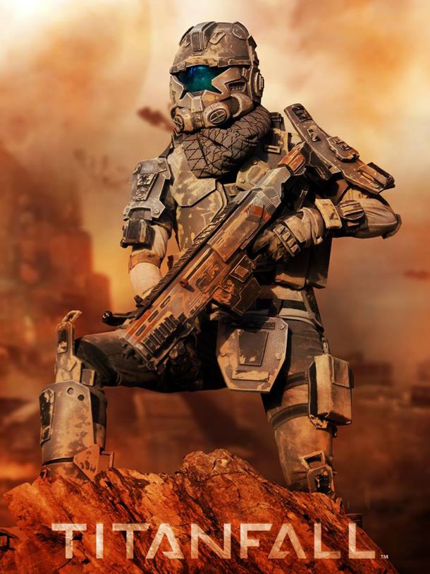 Titanfall cosplay by New Zeland based cosplayer Andrew Cook.