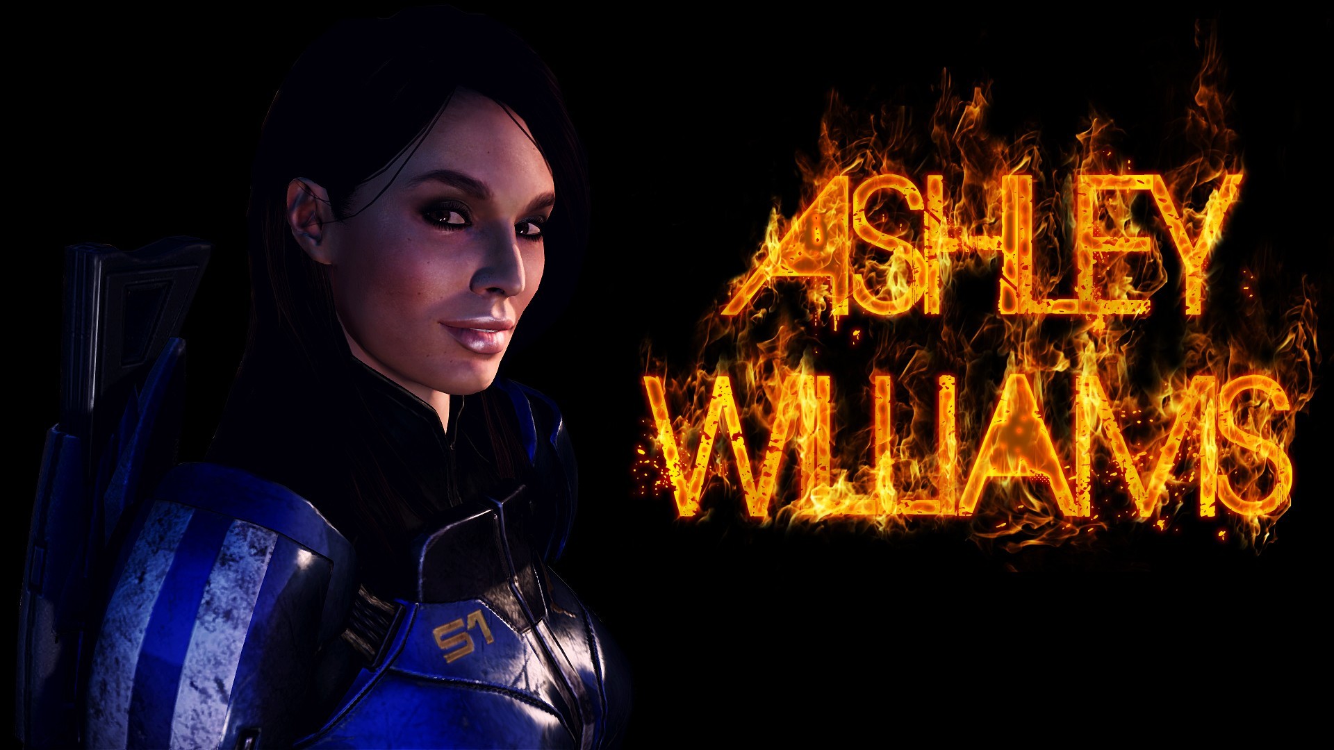 Burning Hot Ashley Williams Wallpaper Images, Photos, Reviews