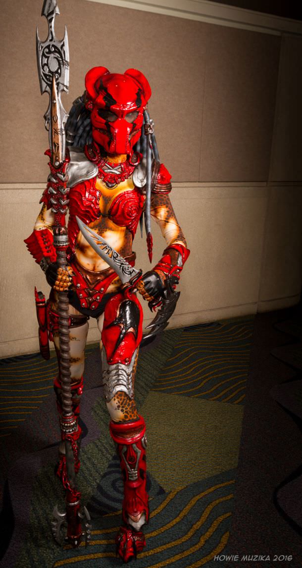 Lady Predator cosplay