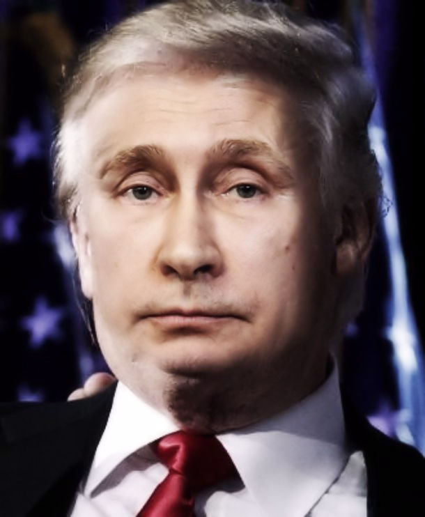 Vladimir Trump sworn in as 45th President of New Russia