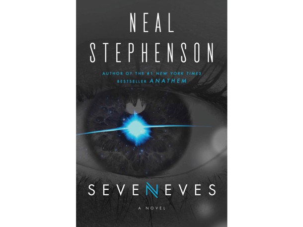 Jacket cover to Neal Stephenson's book Seveneves