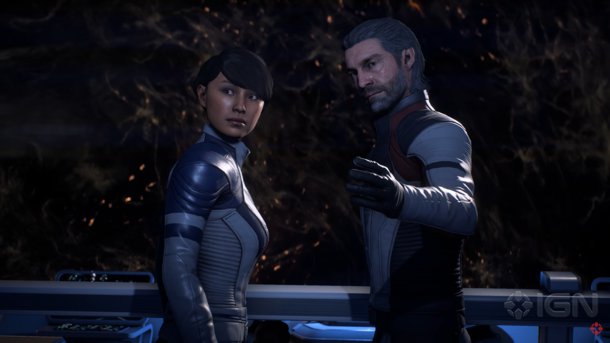 From Bioware released vised of the beginning sequence of Andromeda