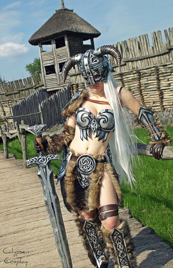 This costume from The Elder Scrolls: Skyrim. 