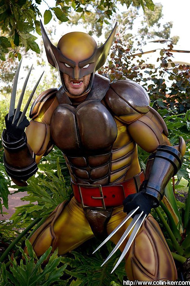 Outstanding Wolverine costume by Dadpool.