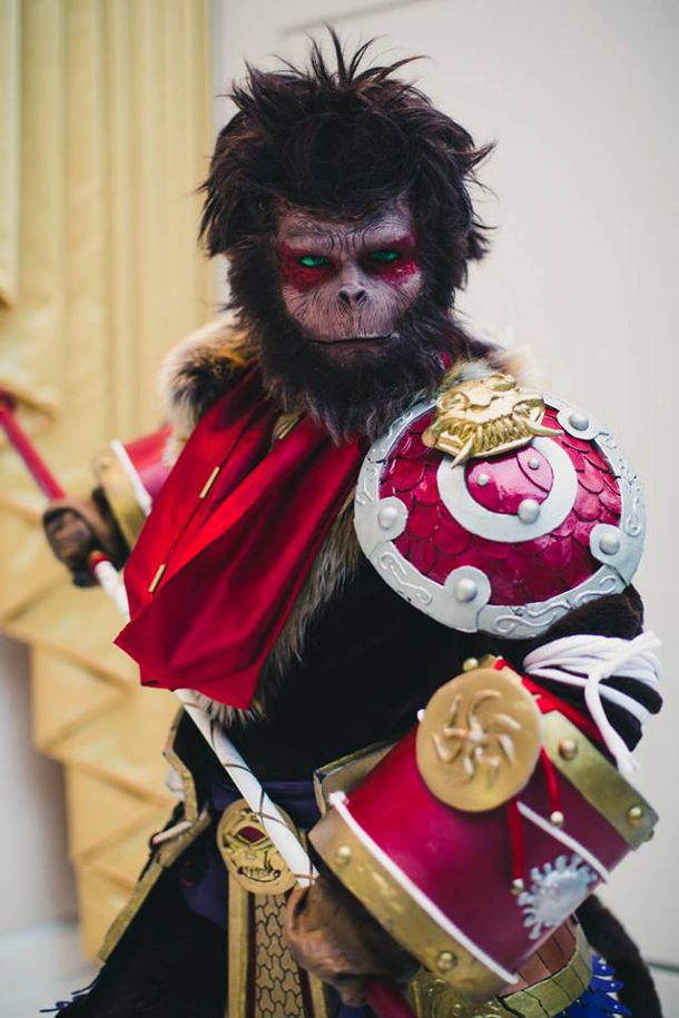 League of Legends Wukong Cosplay
