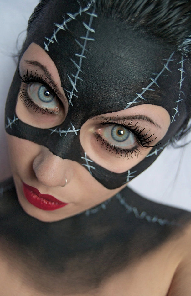 Italian cosplayer as DC Comics Batwoman