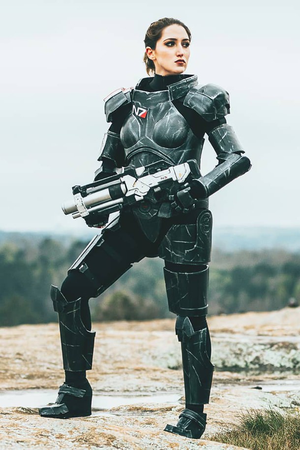 Mass Effect armor Shepard Cosplay