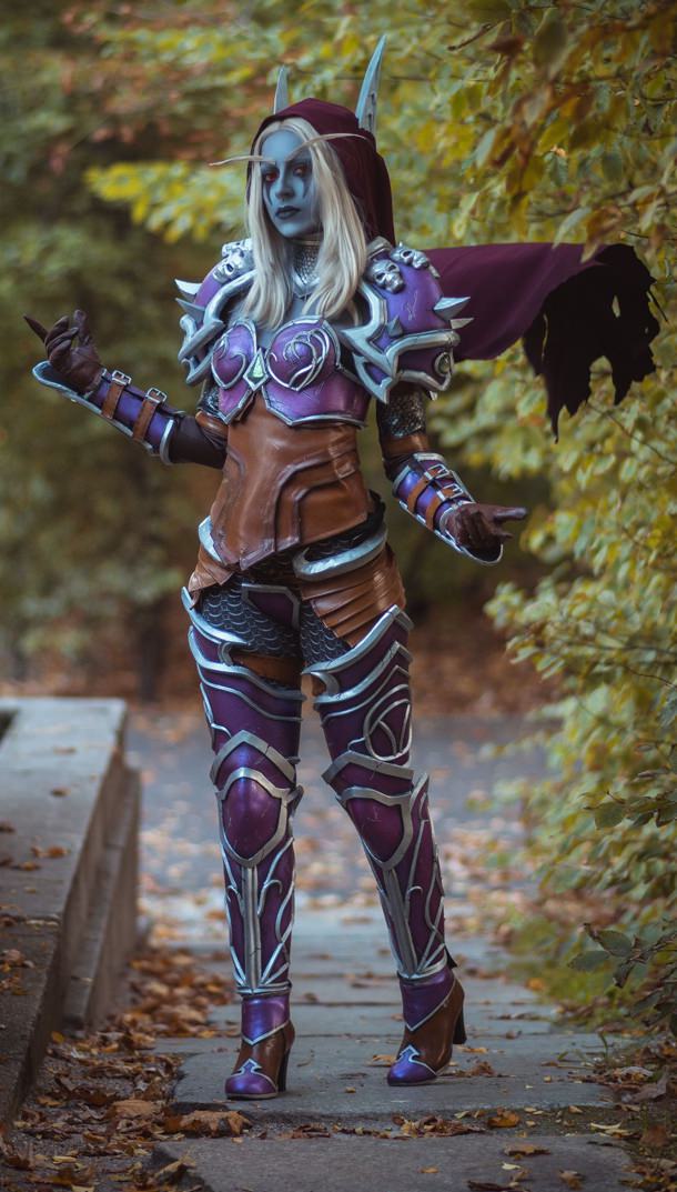Blizzard Warcraft cosplay by Patrycja Matykiewicz